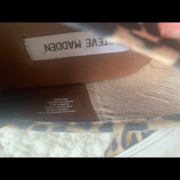 Steven Madden Lepard Sneakers - Picture 4 of 5